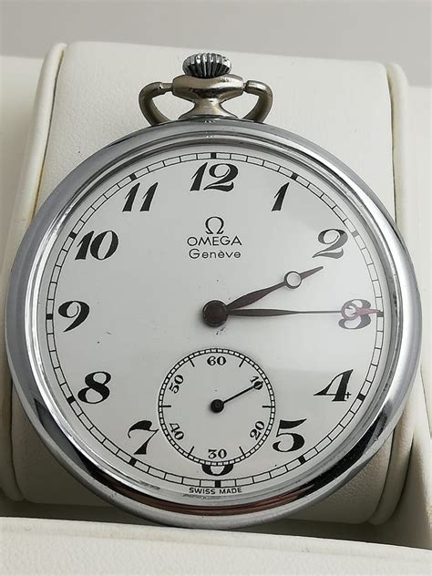 geneve omega watch|omega geneve pocket watch value.